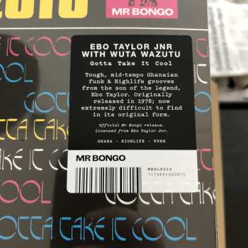 LP Ebo Taylor Jr.: Gotta Take It Cool