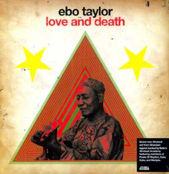 Album Ebo Taylor: Love And Death