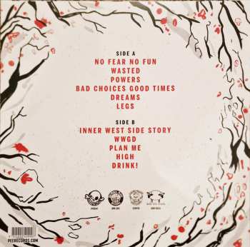 LP Ebolagoldfish: Bad Choices Good Times CLR | LTD