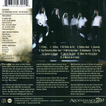CD Ebony Ark: When The City Is Quiet