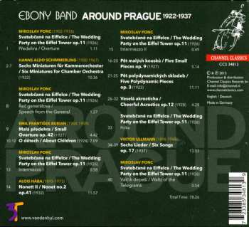 CD Ebony Band: Around Prague 1922-1937