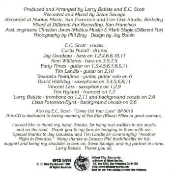 CD E.C. Scott: Hard Act To Follow