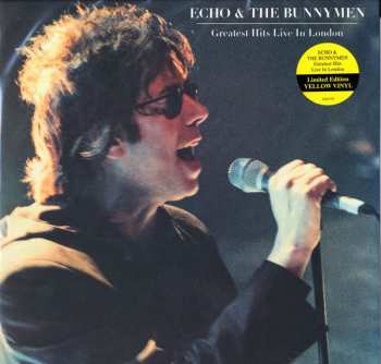 LP Echo & The Bunnymen: Greatest Hits Live In London CLR | LTD