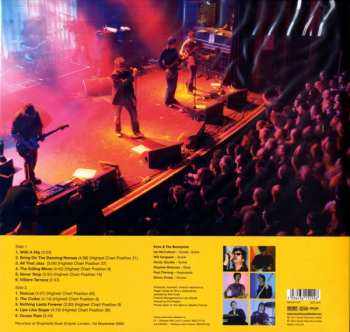 LP Echo & The Bunnymen: Greatest Hits Live In London CLR | LTD