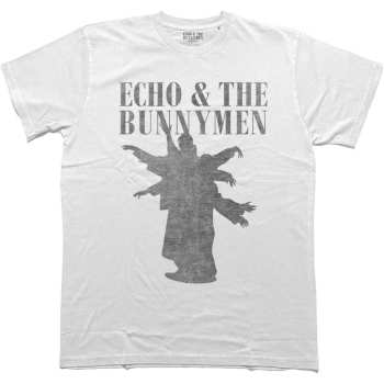 Merch Echo & The Bunnymen: Echo & The Bunnymen Unisex T-shirt: Silhouettes (small) S