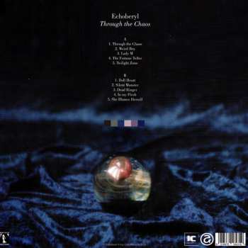 LP Echoberyl:  Through The Chaos  CLR