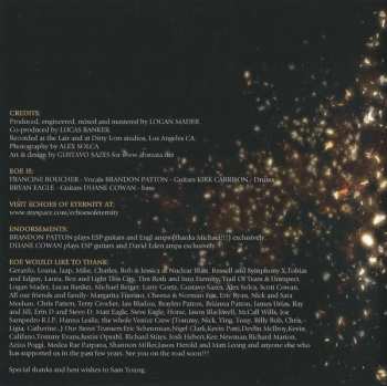 CD Echoes Of Eternity: As Shadows Burn