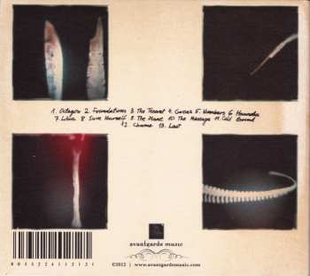 CD Echoes Of Yul: Cold Ground DIGI