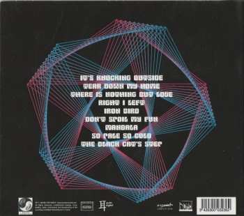 CD Echoes: The Black Cat's Step