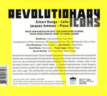 CD Jacques Ammon: Revolutionary Icons