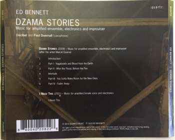 CD Paul Dunmall: Dzama Stories: Music for Amplified Ensemble, Electronics and Improviser