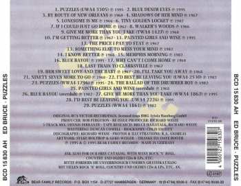 CD Ed Bruce: Puzzles