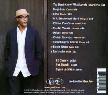 CD Ed Cherry: It's All Good