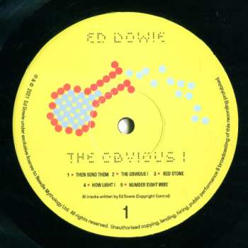 LP Ed Dowie: The Obvious I