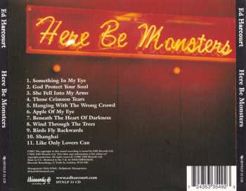 CD Ed Harcourt: Here Be Monsters