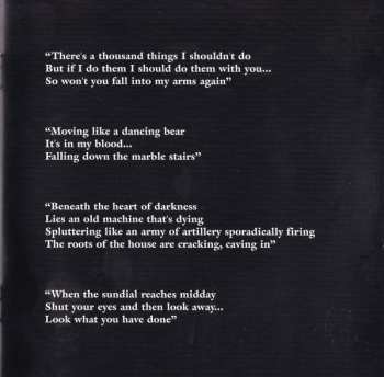 CD Ed Harcourt: Here Be Monsters