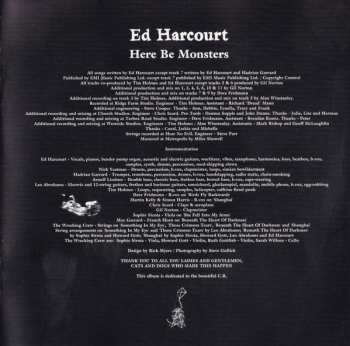 CD Ed Harcourt: Here Be Monsters