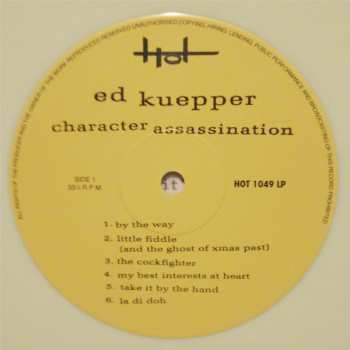 2LP Ed Kuepper: Character Assassination / Death To The Howdy-Doody Brigade CLR | LTD | NUM