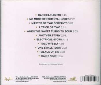 CD Ed Kuepper: Electrical Storm