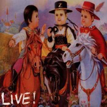 Album Ed Kuepper & His Oxley Creek Playboys: Live!