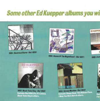 CD Ed Kuepper: Sings His Greatest Hits For You