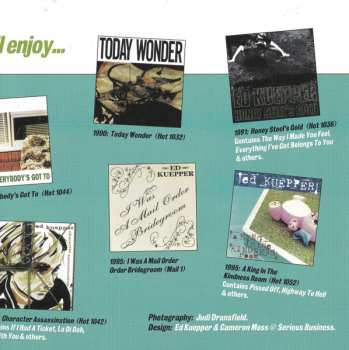 CD Ed Kuepper: Sings His Greatest Hits For You