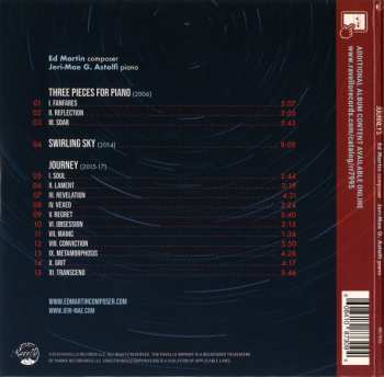 CD Jeri-Mae G. Astolfi: Journeys