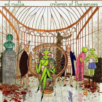 LP Ed Motta: Criterion Of The Senses