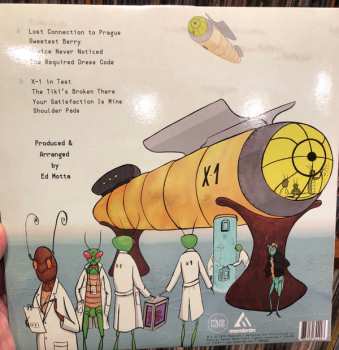 LP Ed Motta: Criterion Of The Senses