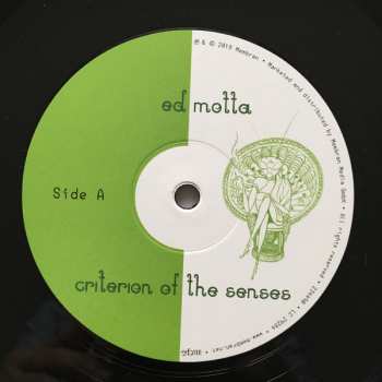 LP Ed Motta: Criterion Of The Senses
