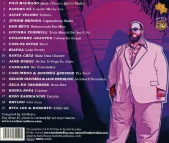 CD Ed Motta: Too Slow To Disco Brasil