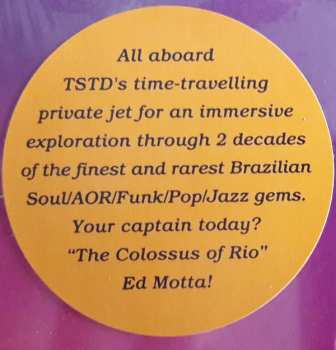 CD Ed Motta: Too Slow To Disco Brasil