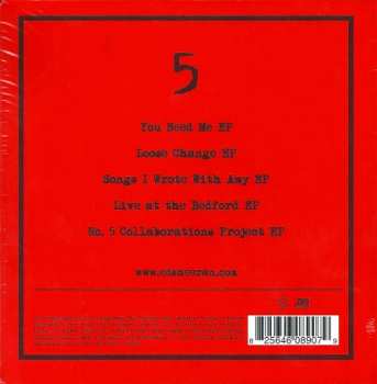 5CD/Dobozkészlet Ed Sheeran: 5