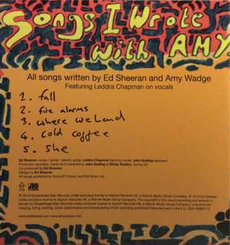 5CD/Dobozkészlet Ed Sheeran: 5