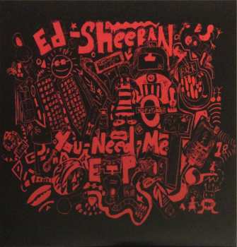 5CD/Dobozkészlet Ed Sheeran: 5