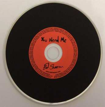 5CD/Dobozkészlet Ed Sheeran: 5