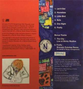 5CD/Dobozkészlet Ed Sheeran: 5