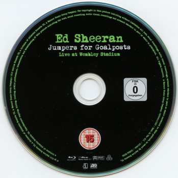 Blu-ray Ed Sheeran: Jumpers for Goalposts Live at Wembley Stadium