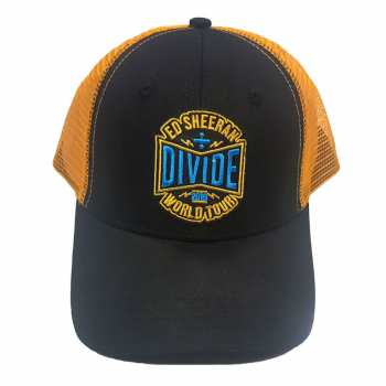 Merch Ed Sheeran: Baseball sapka 2019 Divide World Tour 