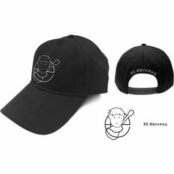 Merch Ed Sheeran: Baseball sapka Pictogram