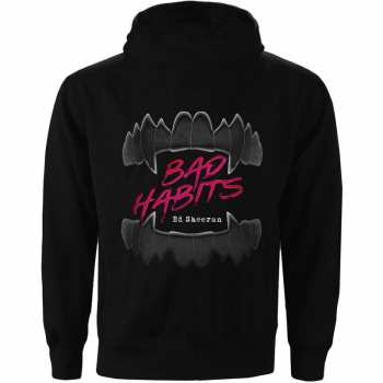 Merch Ed Sheeran: Mikina Bad Habits  S