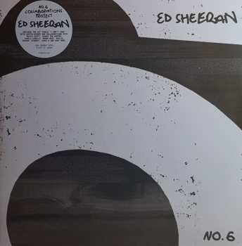 2LP Ed Sheeran: No.6 Collaborations Project