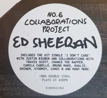 2LP Ed Sheeran: No.6 Collaborations Project