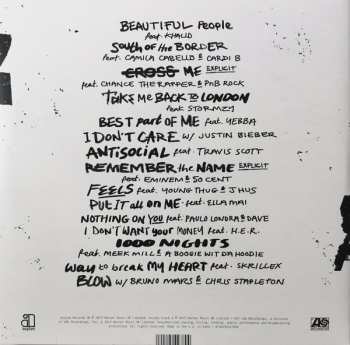 2LP Ed Sheeran: No.6 Collaborations Project