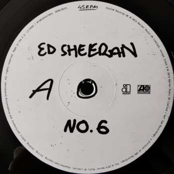 2LP Ed Sheeran: No.6 Collaborations Project
