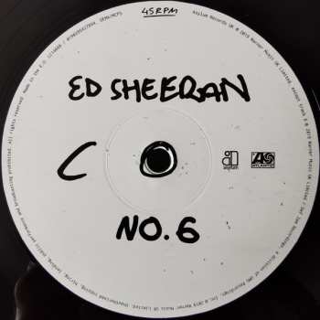 2LP Ed Sheeran: No.6 Collaborations Project