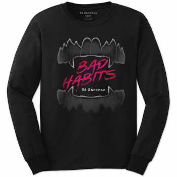 Merch Ed Sheeran: Póló Bad Habits 