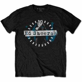 Merch Ed Sheeran: Póló Dashed Stage Photo 