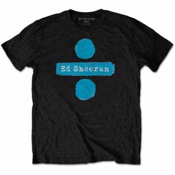 Merch Ed Sheeran: Póló Divide 