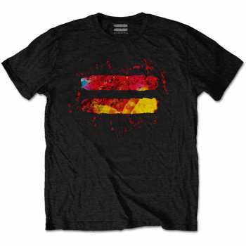 Merch Ed Sheeran: Póló Equals 